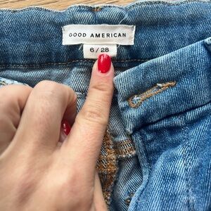Good American Blue Skinny Jeans Petite